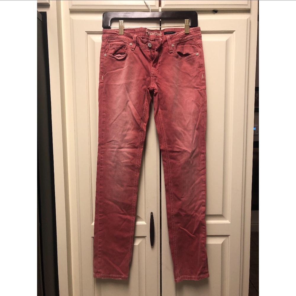 Red Skinny Jeans